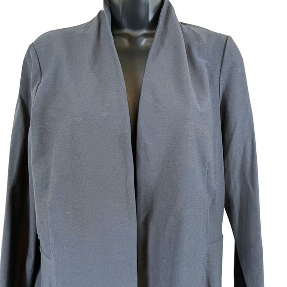 Eileen Fisher Washable‎ Stretch Crepe Cardigan - Picture 2 of 9